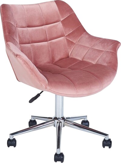 Kontorstol Labelle Rosa Rosa