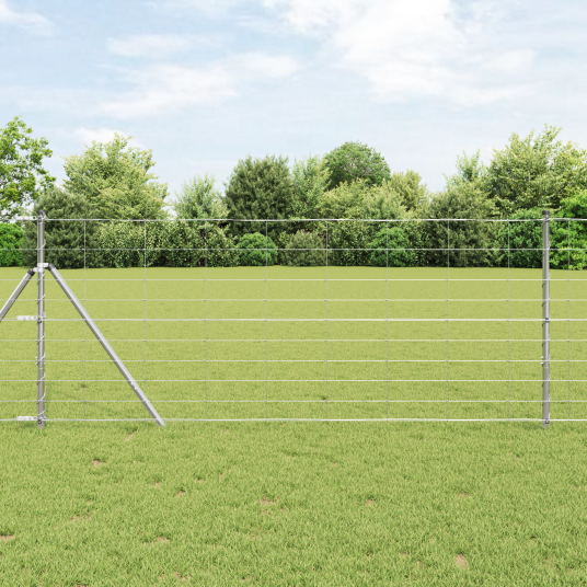 Feltgjerde 1x50 m Galvanisert Stål
