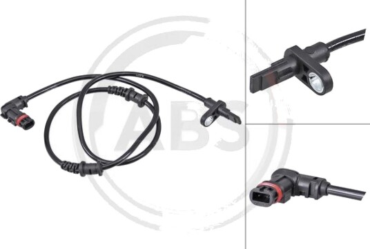 ABS sensor A.B.S. 31829 ABS sensor A.B.S. 31829