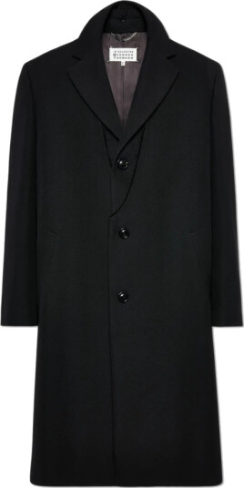 Maison Margiela Herre Frakker Svart L,