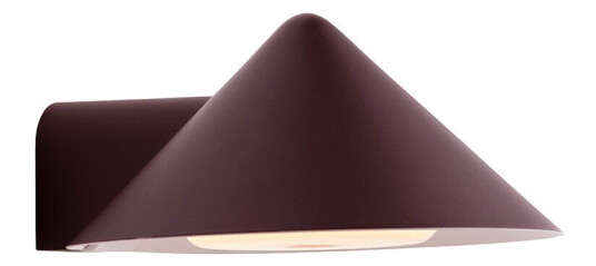 Other Brand Grasp vegglampe - Matt rød