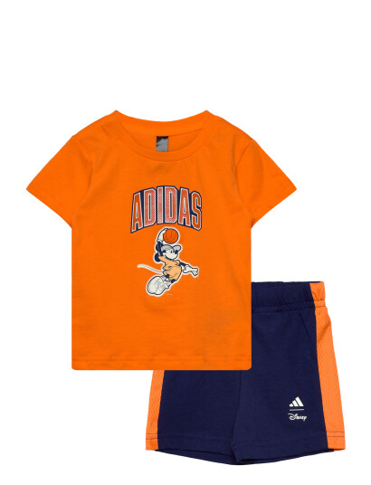 Adidas Sportswear I Dy Mm T Set Orange 74