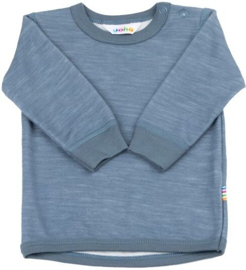 Joha Scarecrow Genser I Ull/bambus Blue
