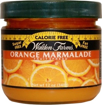 Walden Farms Fruit Spread Orange 340g