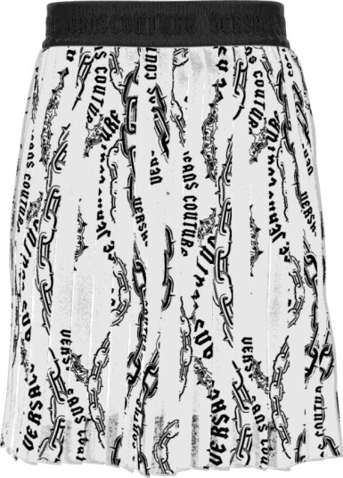 Versace Jeans Couture Dame Skjørt Hvit XS,