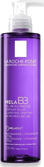 La Roche Posay Roche-Posay Mela B3 Micro-Peeling Gel 200 ml La Roche Posay Roche-Posay Mela B3 Micro-Peeling Gel 200 ml