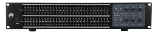 Omnitronic Geq-2310 Equalizer 2x31-Band Omnitronic Geq-2310 Equalizer 2x31-Band