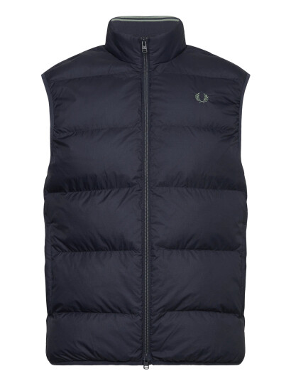 Fred Perry Insulated Gilet - Navy - XXL
