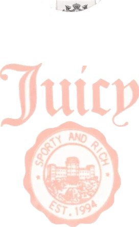 Juicy Couture, Dame, Topper, Hvit, S,
