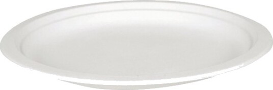 Gastro Line Tallerken Ø23cm Hvid Sukkerrør Pakke A 50Stk Gastro Line Tallerken Ø23cm Hvid Sukkerrør Pakke A 50Stk
