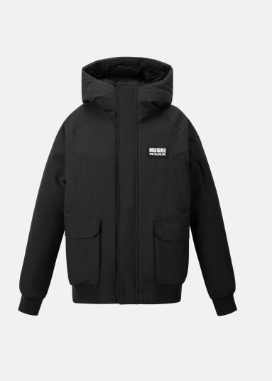 Huski Wear Lumber Jacket Black L Vinterjakker