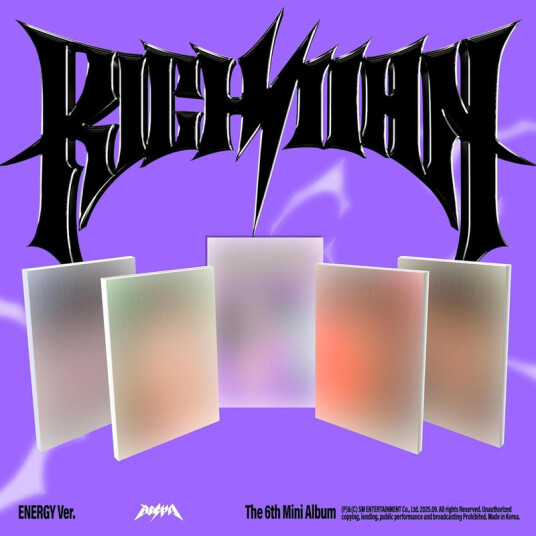 Aespa 6th Mini Album Rich Man (energy Ver.) CD