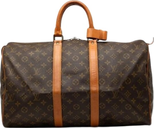 Louis Vuitton Vintage Dame Pre owned Brun ONE SIZE, Louis Vuitton Vintage Dame Pre owned Brun ONE SIZE,