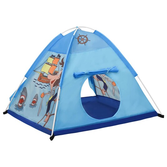 vidaXL Leketelt med 250 baller blå 120x120x90 cm vidaXL Leketelt med 250 baller blå 120x120x90 cm