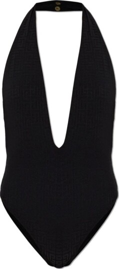 Balmain Dame Svømmetøy Svart L, Balmain Dame Svømmetøy Svart L,