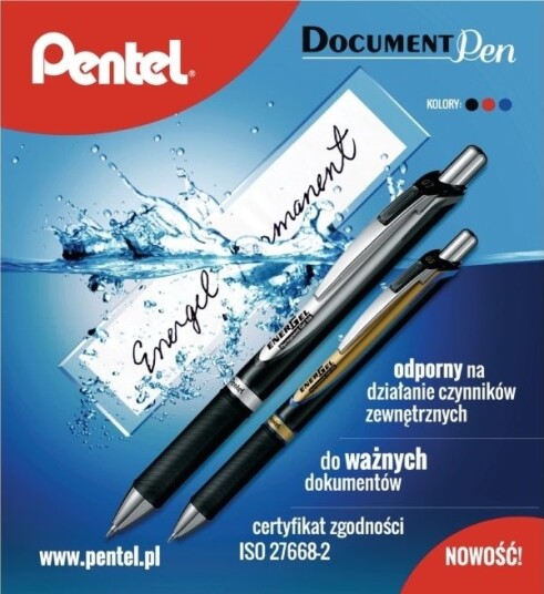 Pentel Energel Refill 0,5 Mm Lrp5 Blå Til Blp75