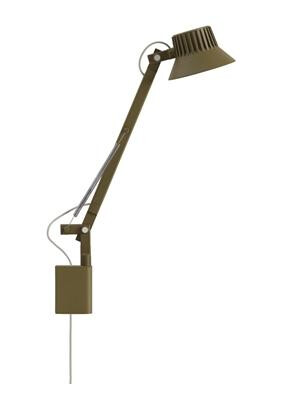 Muuto Dedicate S1 Vegglampe Brun Grønn Muuto Dedicate S1 Vegglampe Brun Grønn