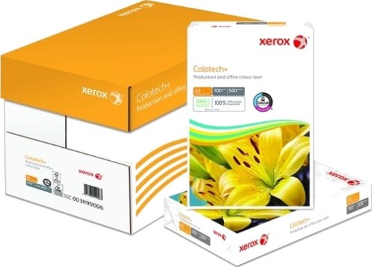 Kopipapir Xerox Colotech+ Fsc 100G A3 500 Ark/Pakning