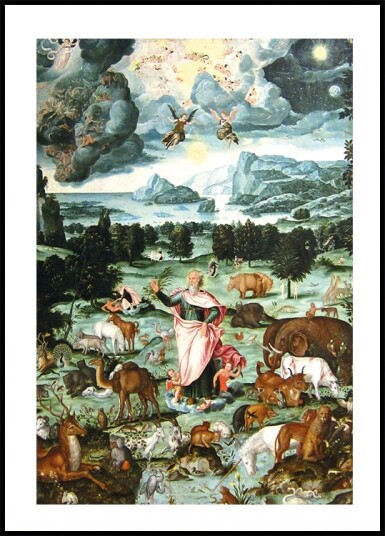 Earthly Paradise By Hans Bocksberger der Altere Plakat Plakat / 70x100cm