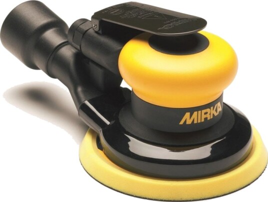 Mirka ROS 550CV Eksentersliper 125mm Orbit 5.0 Mirka ROS 550CV Eksentersliper 125mm Orbit 5.0