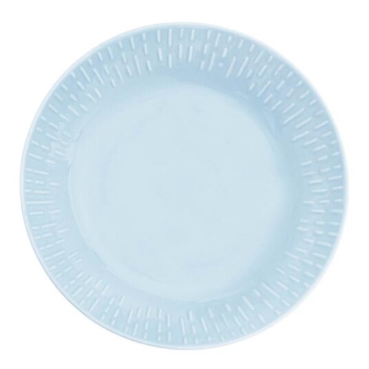 Aida - Life in colour - Confetti pastatallerken 23 cm aqua