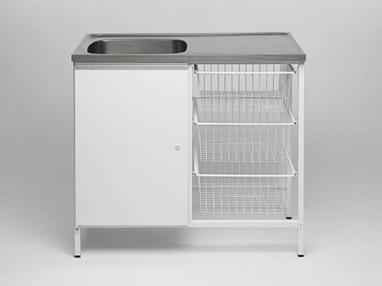Contura Vaskebenk CAB10 Med Hull For Blandebatteri Venstre