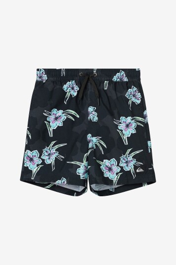 Quiksilver Badebukse Everyday Straight Volley Yth14 Svart