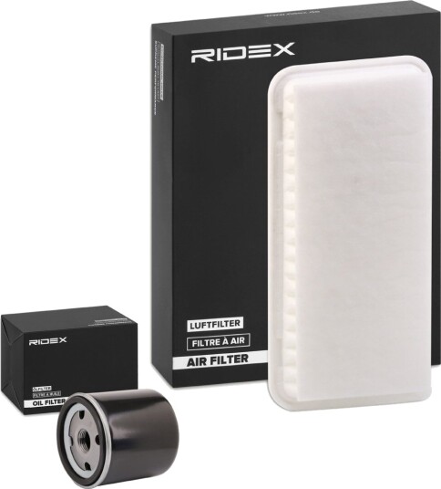 RIDEX 4055F1256 Filtersett