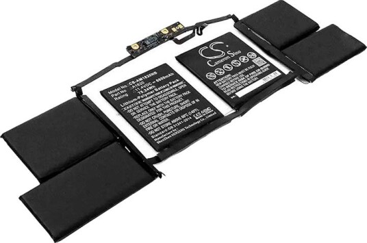 Cameron Sino A1707 Batteri for MacBook Pro 15 6600mAh
