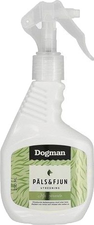 Dogman Pls & Fjun Flokelsende Spray 250Ml