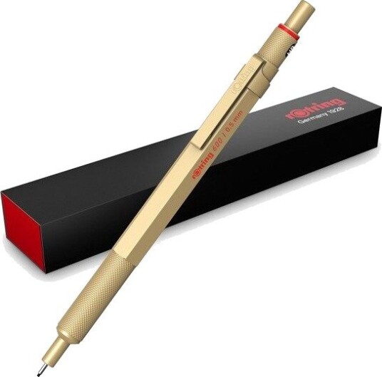 Rotring 600 Mechanical Pencil Gold 0.5 mm