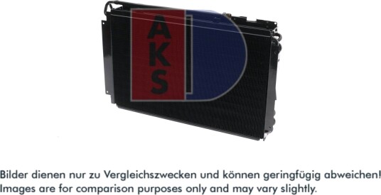 Kondensator, klimaanlegg AKS DASIS 420007N