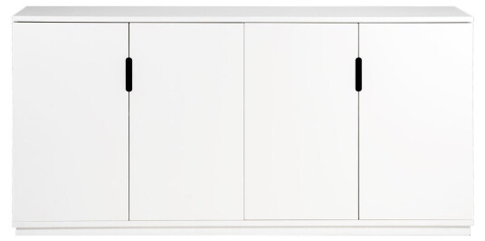 Mavis - Aoko Sideboard Vit - Sideboards Og Skjenker - Martina Elgemark - Blå - Metall/tre