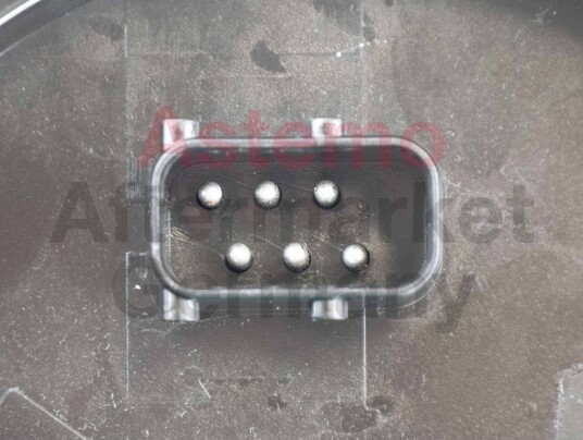 Drivstoffpumpe HÜCO 2502701