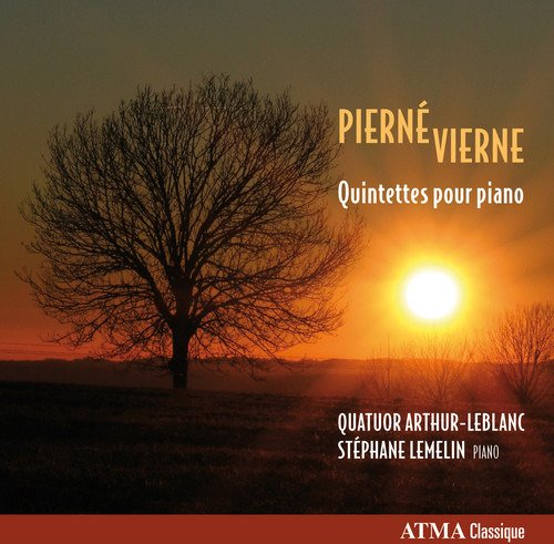 Pierne, Vierne, Lemelin Qnts Pour Piano CD