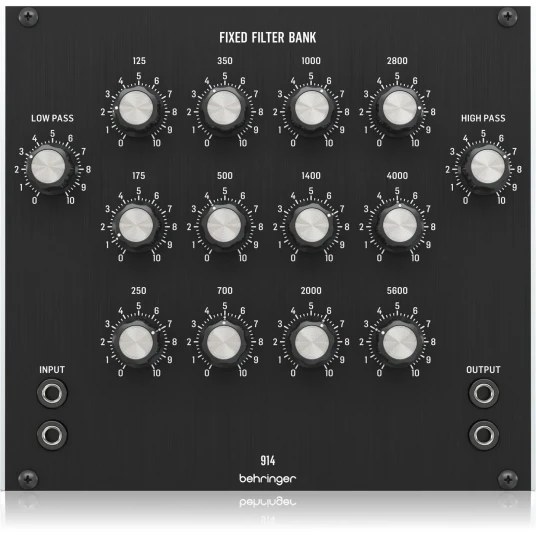 Behringer 914 Fixed Filter Bank