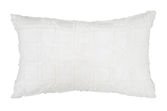 Halvor Bakke Napier putetrekk 45x80 Hvit / Brilliant white Halvor Bakke Napier putetrekk 45x80 Hvit / Brilliant white