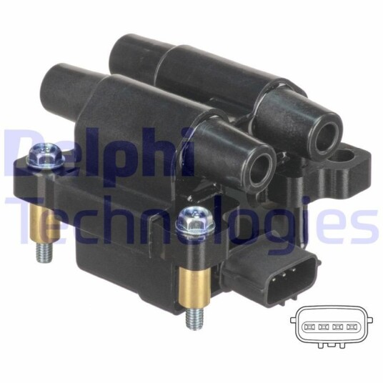 Tennspole coil DELPHI GN10405 12B1