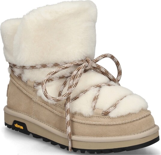 UGG W Classic Tread Fluffed Boot MOONLIGHT 40