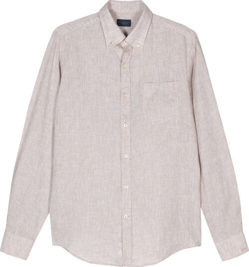 Paul & Shark Herre Skjorter Beige L,