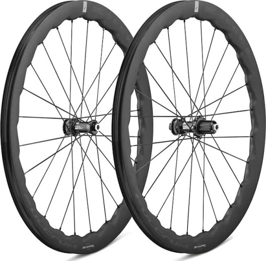 Fulcrum Sharq 42 road/gravel disc hjulsett 700c 42mm XDR body carbon