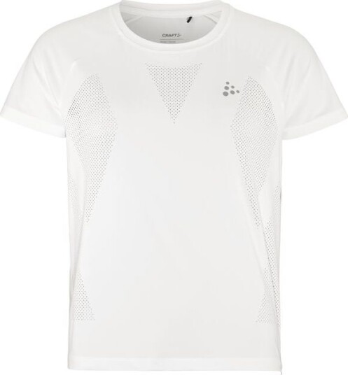 Craft Women's Adv Charge Perforated Tee White, S