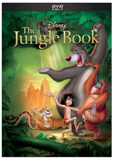 Jungle Book 1967 Anniversary Edition DVD