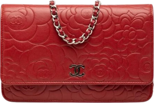 Chanel Vintage Dame Rød Chanel Vintage Dame Rød