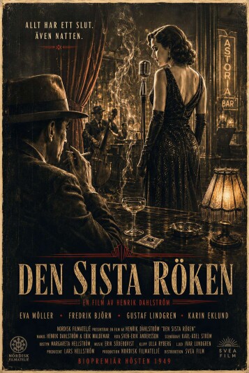 Plakat Den Siste Røyk