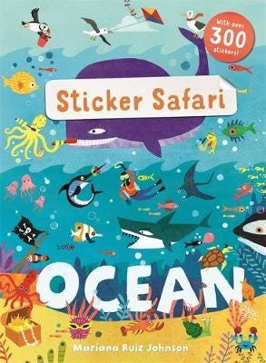 Sticker Safari: Ocean Sticker Safari: Ocean