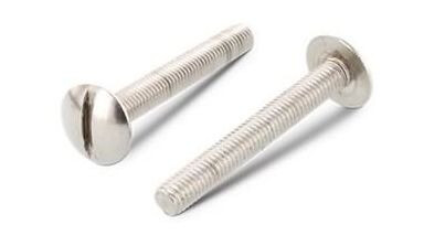 Schäfer & Peters 2712826  20 Sporskrue Ø6 x 20 mm rustfri A2 500-pakning Innfesting
