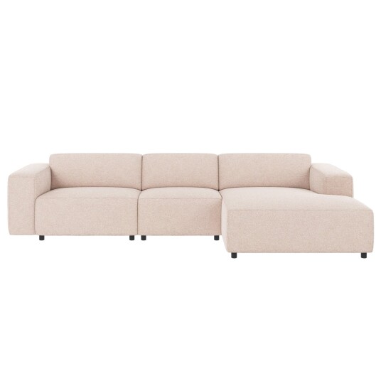 Rowico Willard sofa 4 seter sjeselong høyre 121543