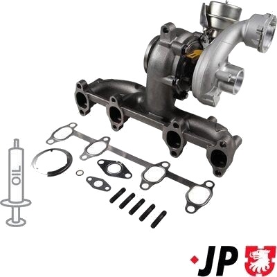 JP GROUP 1117403900 Turbolader