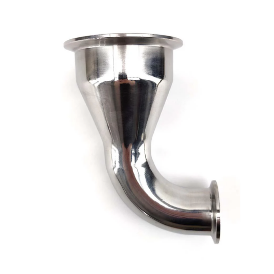 3" to 1.5" Reducing Elbow Rustfritt stål